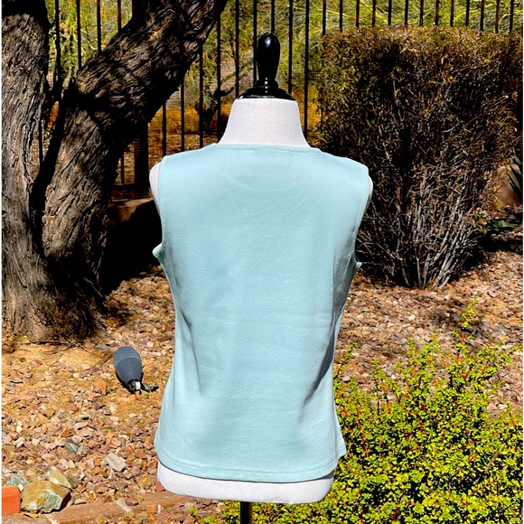 LIZ CLAIRBORNE LIZWEAR TOP - Picture 2 of 3